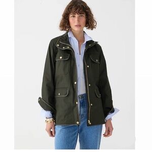 J. Crew Downtown Field Jacket - Medium